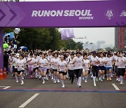 '김연아~아이유' 뉴발란스, '2022 런온 서울 우먼스' 성황리 개최