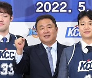 허웅·이승현 조합 첫 선.. KCC 어떤 모습일까?