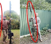[포착] ‘길이 2m’ 저격총으로 승승장구하는 우크라이나군 (영상)