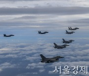 北 미사일 대응, 한미연합 폭격훈련