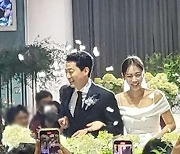 김선혁♥에이트 주희, 10월 1일 결혼..화려한 결혼식 현장