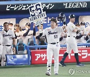일본야구 무라카미, 역대 일본인 한 시즌 최다 홈런 56개 신기록