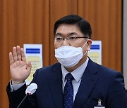 선서하는 임형찬 CJ제일제당 부사장