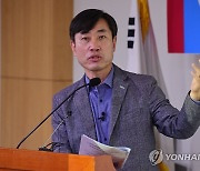 하태경 "文정권 대북제재 의무 위반..선전선동부 자금 미동결"