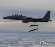 軍, 북한 IRBM 도발 10시간만에 F-15K서 JDAM 2발 정밀폭격(종합)