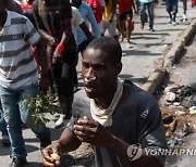 HAITI CRISIS PROTEST