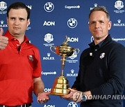 ITALY GOLF RYDER CUP