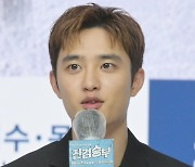 제대 후 돌아온 도경수 "4년 만에 복귀, 긴장되고 설레"