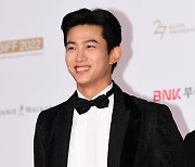 [TEN 포토] 옥택연 '개구쟁이 미소'(27th BIFF)