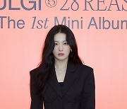 '솔로 데뷔' 슬기, 아이튠즈 전 세계 30개 지역 1위