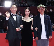 [포토]이준익-한지민-신하균, '영화의 축제로 초대합니다'