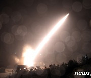 "전쟁났나요" 한밤 섬광·폭발음에 강릉 주민 밤새 불안