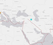 이란 북서부서 규모 5.7 지진..아직 보고된 피해 없어