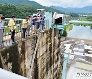 가뭄에 광주시 식수원 '비상'..동복댐 저수율 예년 대비 48%