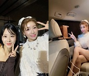 '트로트 공주' 두리, '소래포구 축제' 비하인드 컷 깜짝 공개!