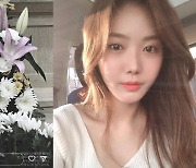 "이제 나 밤 누가 깎아줘"..'돌싱글즈3' 변혜진, 국화 사진에 할머니 향한 절절한 마음