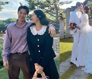 '전진♥' 류이서, 심은진♥전승빈 결혼식 갔다가 눈물 흘린 사연 "행복하시길"