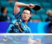 남자 탁구, 중국 청두 세계선수권 8강 진출