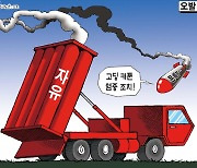 한국일보 10월 6일 만평
