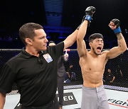 [IS 피플] '적토마' 김경표, 10년 꿈 UFC 입성만 보고 달린다