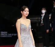 [포토] 송지현, '반짝이는 드레스 입고'