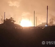 [2보] 강릉 군부대서 쏜 '현무-2' 1발 비정상 낙탄.. 시민들 뜬눈으로 밤새