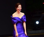 [포토] 김규리, '매력 넘치는 미소' (27th BIFF)