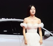 [포토] 한선화, '순백의 드레스로 우아하게~' (27th BIFF)