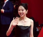 [포토] 김시은, '예쁜 미소~' (27th BIFF)