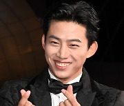 옥택연 '행복한 웃음으로!' [MK포토]