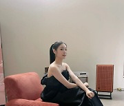 '고우림♥' 김연아, 미리 보는 웨딩화보? 우아한 블랙 드레스