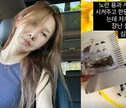 "한 달 기다렸는데 오배송?".. '엄태웅♥' 윤혜진, 사기 당했나