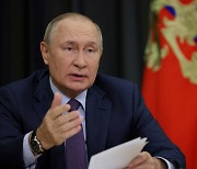 푸틴 "합병지 상황 안정될 것..우크라 국민에 큰 존중심"