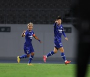 아산, 이랜드에 2-1 승리.. 5위 경남 추격 박차