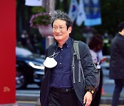 [ST포토] 문성근 '오랜만 입니다'