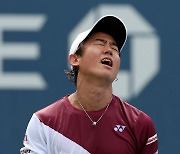 [ATP] 코리아오픈 우승자 니시오카, 안방에서 열린 일본 오픈 1회전 탈락