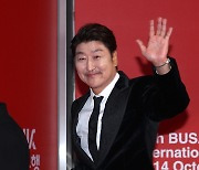 [포토S] 송강호, '영화제 제가 빠질 수 없죠'