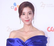 [TD포토] 김규리 '눈 뗄 수 없는 아름다움'(부산국제영화제)