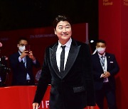 [T포토] 송강호 'BIFF 참석'