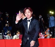 [T포토] 박지훈 '배우로 찾은 BIFF'