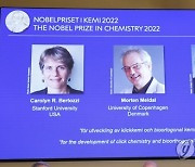 SWEDEN NOBEL PRIZE CHEMISTRY
