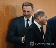 GERMANY POLITICS GOVERNMENT CABINET MEETING