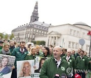 DENMARK PARTIES ELECTIONS