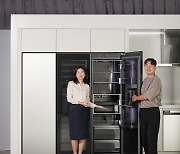 '인간공학디자인상 그랑프리' 수상한 삼성 비스포크 1도어 냉장고