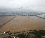 서울 강남역 시간당 110mm 폭우 대비한다..맨홀 1만개 추락방지시설