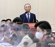 [국감] 복지부 국감 증인 출석한 김영섭 LG CNS 대표이사