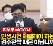 [영상] 한동훈 "민생 수사 어려운 이유는 '검수완박' 때문"