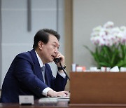 한일 정상 통화서 北행위 강력 비판..韓·日·美 긴밀 연계 대응 -NHK