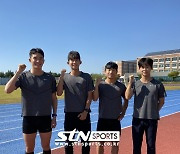 인천시체육회 직장운동경기부 '남자 근대5종팀'