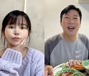 이수근, '♥박지연'표 집밥에 "이게 행복이지"..밥 잘 해주는 아내 자랑